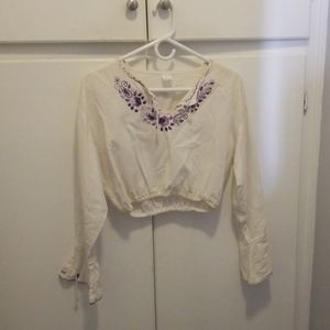 Vintage Crop Top